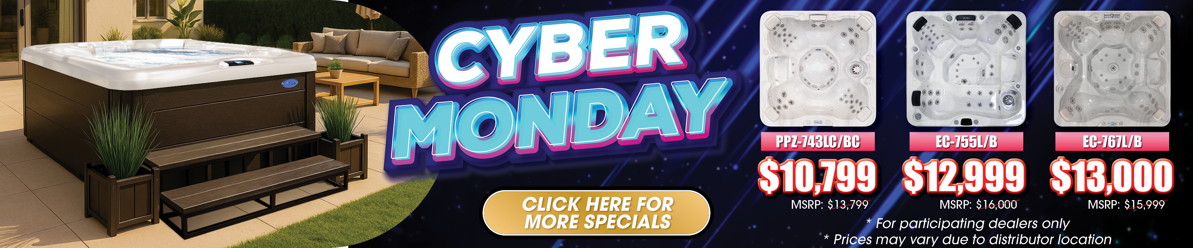 Calspas hot tub being used in a family setting - Arnprior