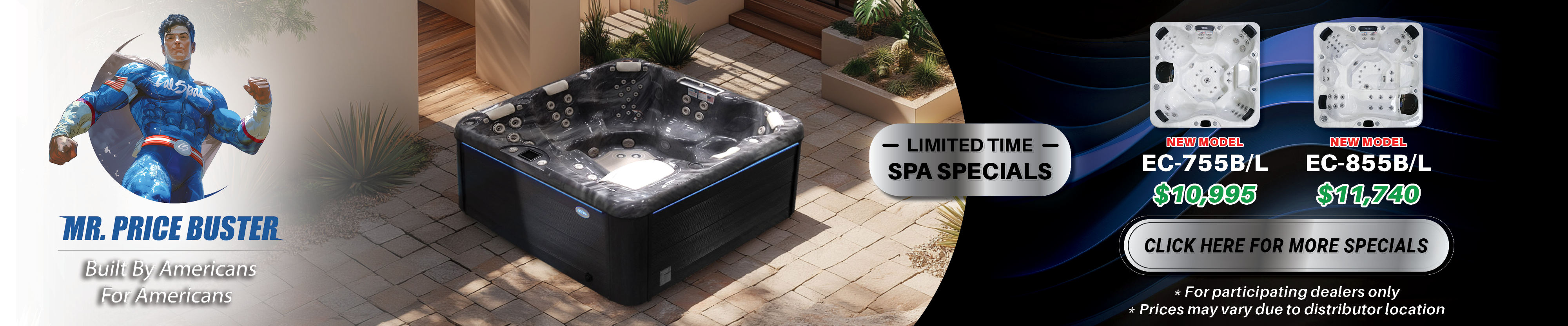 Calspas hot tub being used in a family setting - Arnprior