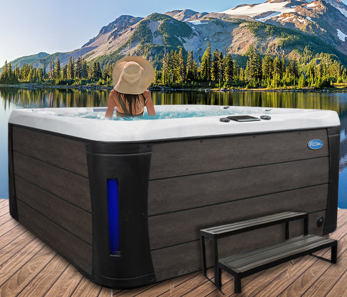 Calspas hot tub being used in a family setting - hot tubs spas for sale Arnprior